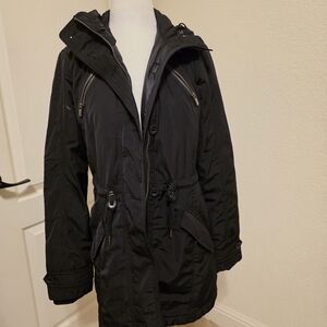 Athleta Black Utility Jacket